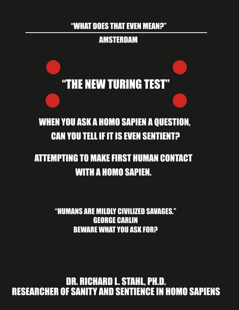 THE NEW TURING TEST