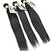 ALI HOT Hair Mixed Length 3Bundles 300g 10inch 12inch 14inch Virgin Brazilian Straight Human Hair Extension Unprocessed for black women