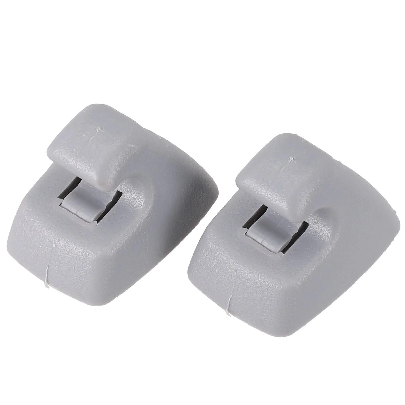 YTQMoreBNZ 2PCS 95994975 Gray Sun Visor Support Clip Hanger Sun Visor Retainer For Sonic For Fix The Sun Visor On The Sun Visor