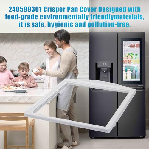 image for SZHY-LINK 240599301 Crisper Pan Cover Compatible with Frigidaire Refri