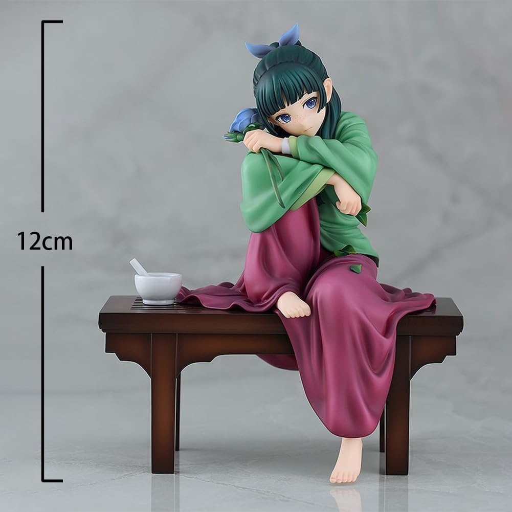 Maomao Figure Anime Action Figure Maomao Statue Model Collectibles Desktop Decoration Noodle Stopper Ornaments Gift