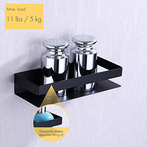 KES Bathroom Shelf Stainless Steel Bath Shower Shelf Basket Caddy