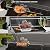 onlyfire Universal BBQ Grill Rotisserie Kit for Most Gas Grills, Include 110V 4W Electric Motor, 4-Prong Meat Forks and 28" Square Spit Rod