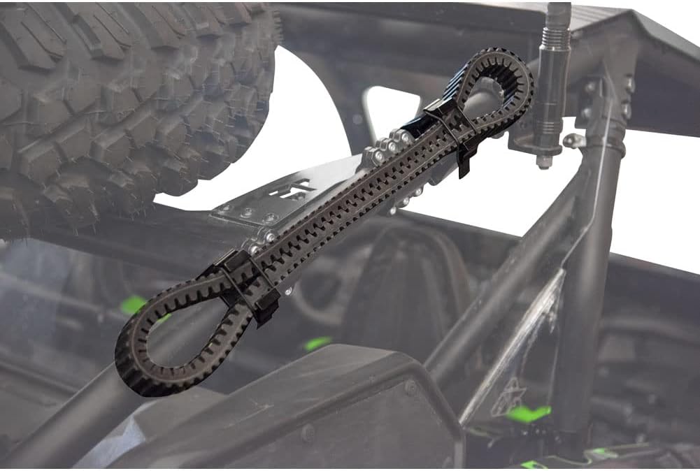 Tusk Billet UTV Spare Belt Holder Kit for Polaris RZR XP 4 1000 2014-2021