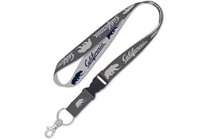 WinCraft University of California Berkeley Golden Bears Charcoal Lanyard