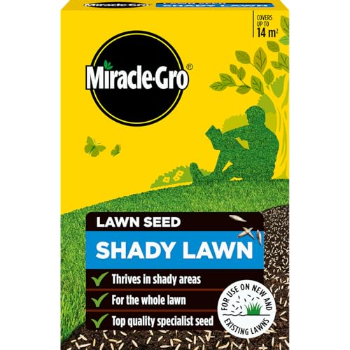 Miracle-Gro EverGreen Shady Lawn Seed 420 G - 14 M2