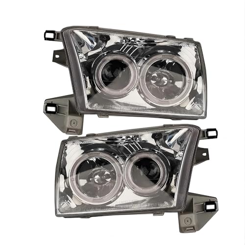 GTDTKGANAK Feux avant Ensemble de phares à LED Pour Toyota Pour Hilux Surf KZN185 (1996-2000)(White)