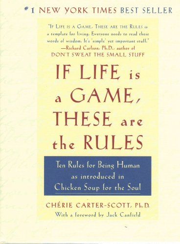 If Life Is a Game, These Are the Rules B0028N73G6 Book Cover