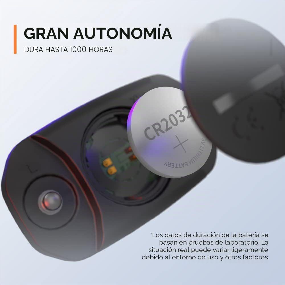 Magene H603 Monitor de frecuencia cardíaca Correa para el Pecho IP67 Impermeable Bluetooth 4.2 Ant+