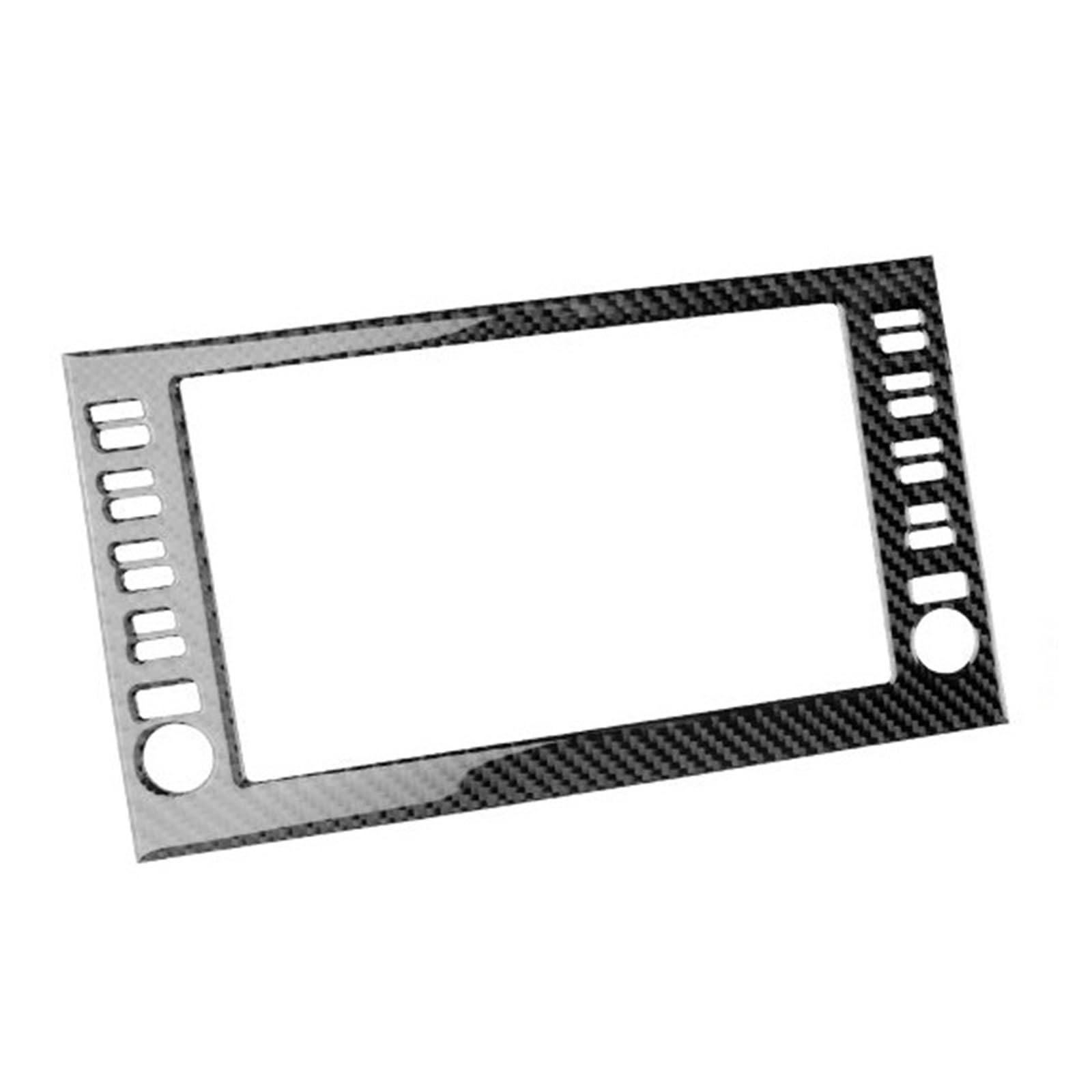 for Toyota for Camry 2018 2019 2020 2021 2022 LHD RHD Car Central Control Navigation Interior Accessories Car Interior Mouldings(Type A Black Carbon)