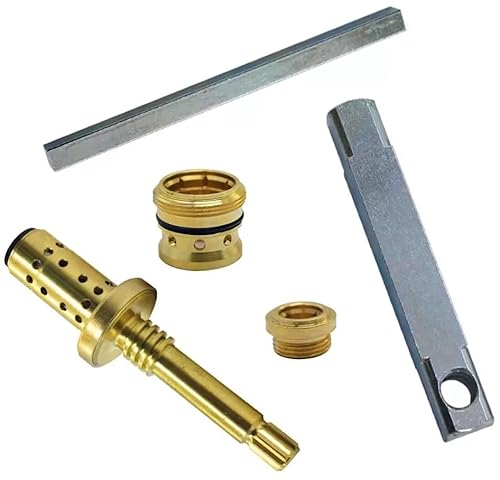 Generic TA-10,TA-4,T-35 A/B,Complete Valve Rebuild kit Replacement for Symmons Temptrol Valve,Automatic Adjustment and Balance of hot and Cold Water Pressure, Yellow