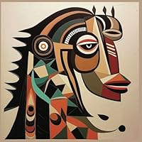 ANIMAL FACE: ANIMAL PORTRAITS INSPIRED BY PICASSO B0D7TFWWWF Book Cover