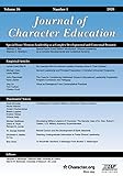Journal of Character Education Vol 16 Issue 1