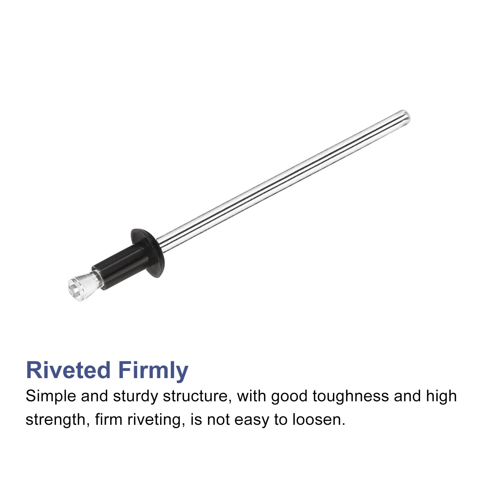 Amazon.com: uxcell Nylon Blind Rivets, 1/8