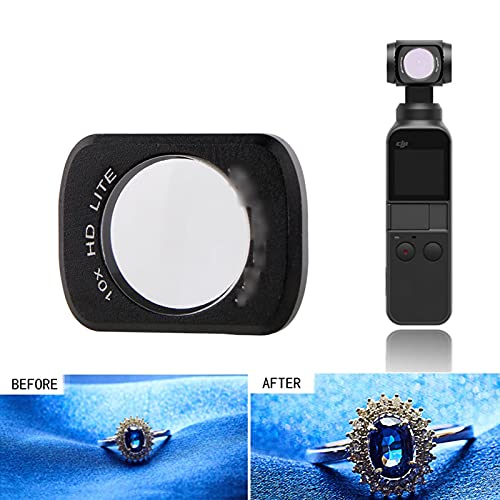 Lijincheng Voor DJI Pocket 2 Camera Filter Close Up Macro Lens Optisch Glas Voor DJI Osmo Pocket Handheld Camera… - Afbeelding 4