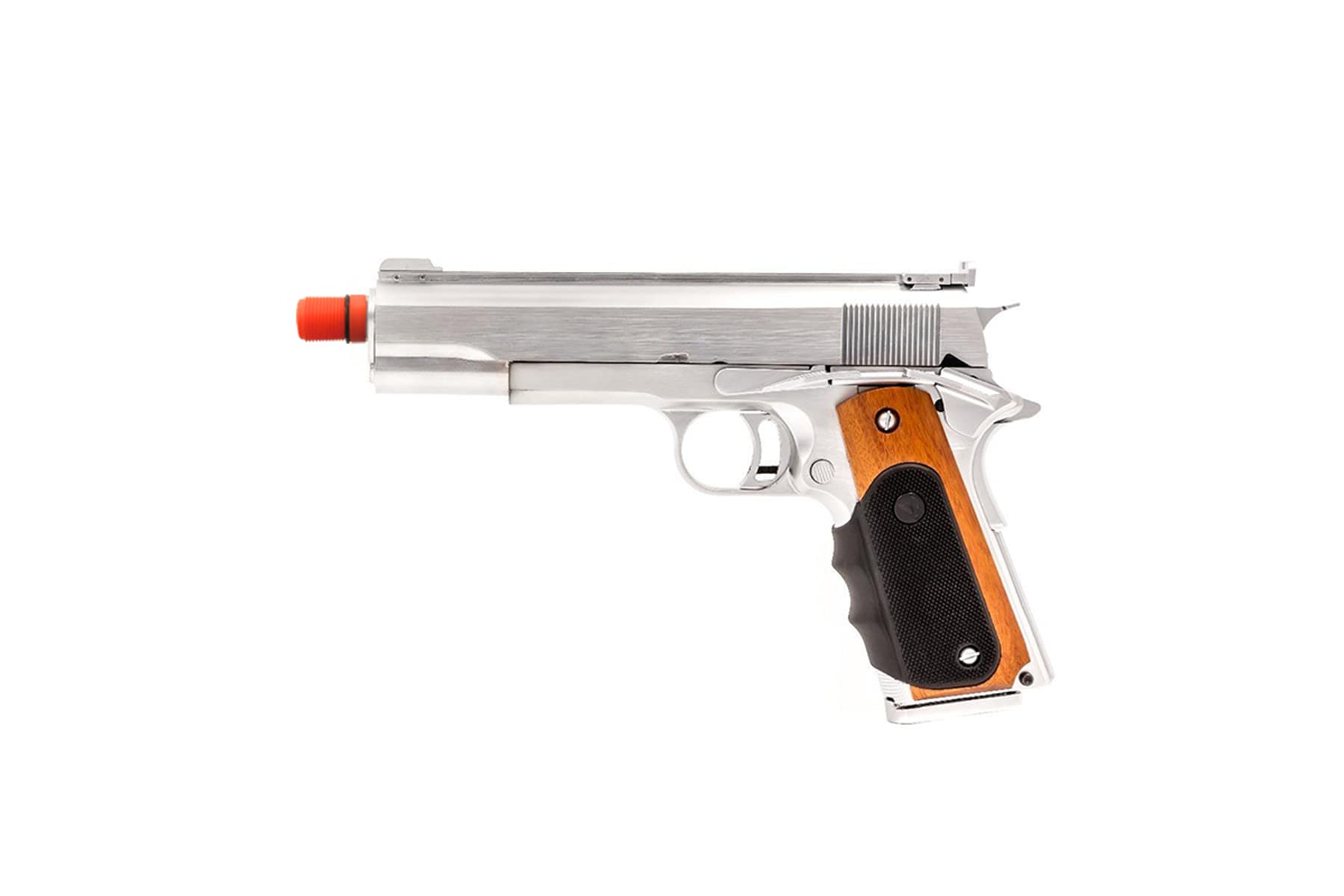 Amazon.com : Vorsk Airsoft 1911 VX-9 Agency Gas Blowback Pistol