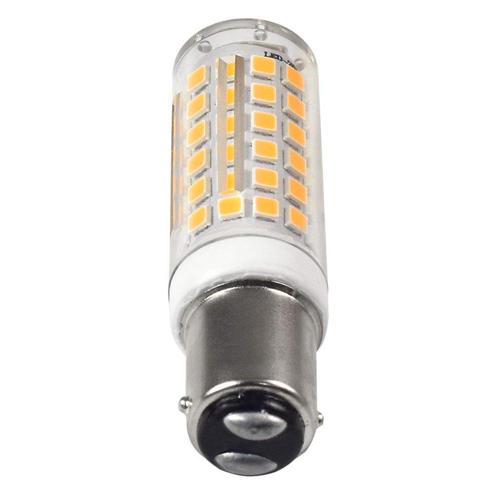 Bombillas LED maíz cerámica B15D 10W 110 240V iluminación interior y exterior blanca cálida 1100lm