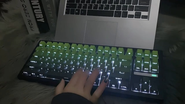 Amazon.com: ZORNHER ZH870 Wireless Mechanical Gaming Keyboard,80