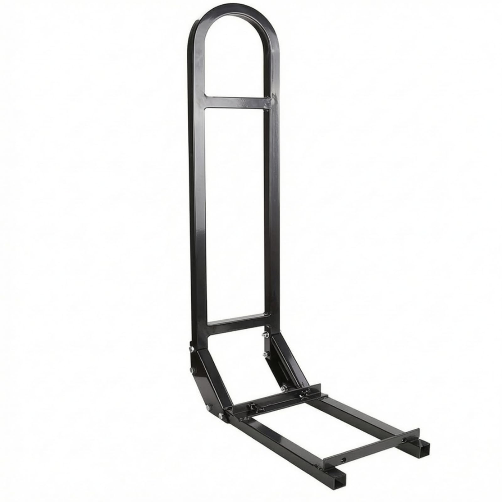 Generic Armrest Rear Handrail Grab Bar Rail With Fold Down Bracket Iron Frame Universal Mount Kit For Stable Entry And Exit suitable for event shuttles