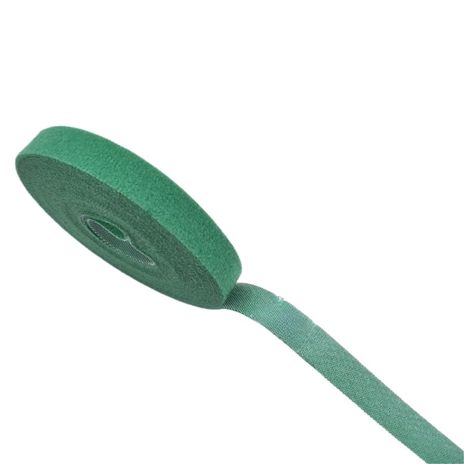 ZUXWUX Plant Twist Ties 1M Reusable Plant Support Fastener Garden Accessories Cable Tie Growing Climbing(10mm)