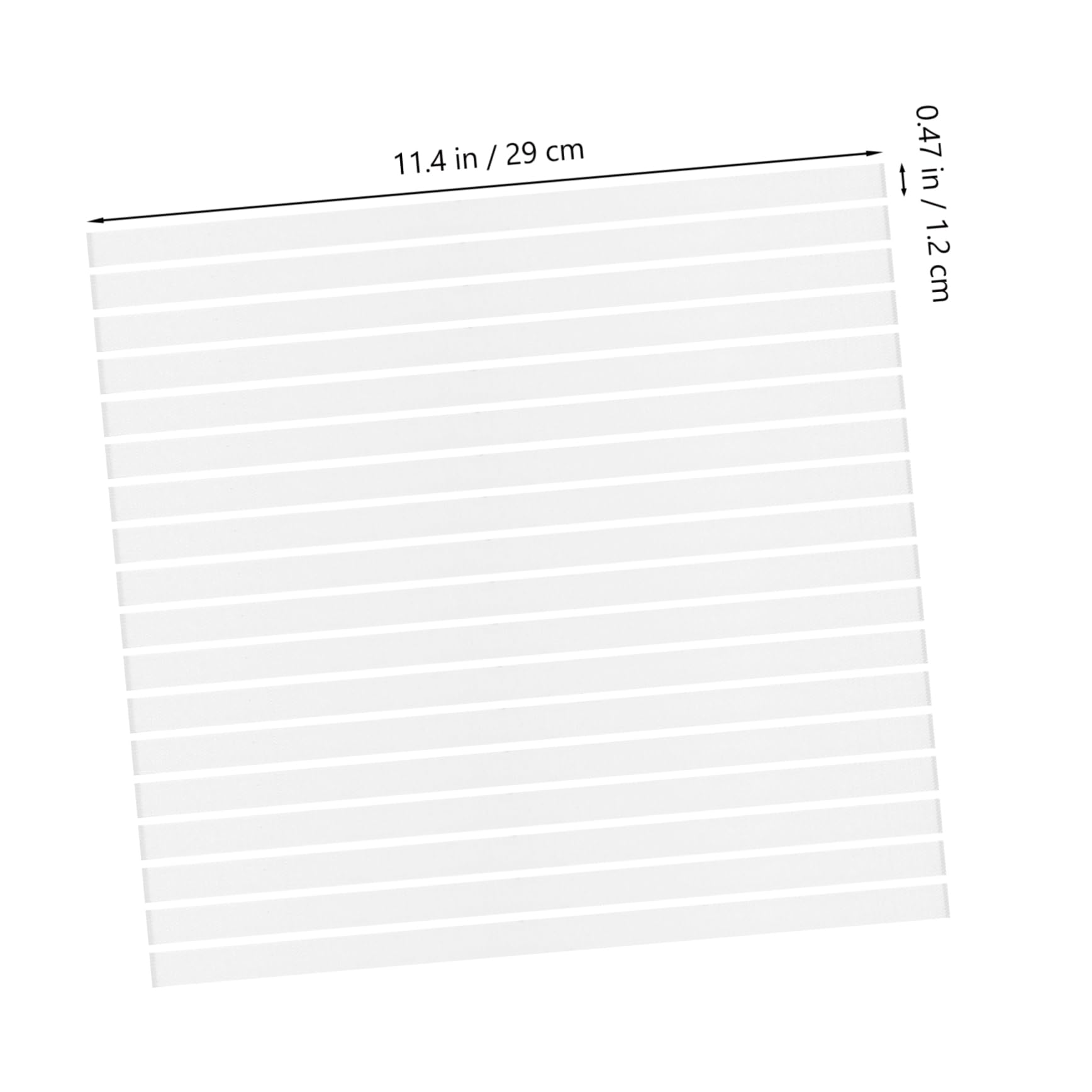 OSALADI Bookbinding Glue Strips Pack Thermal Binding Tape Hot Melt Adhesive for