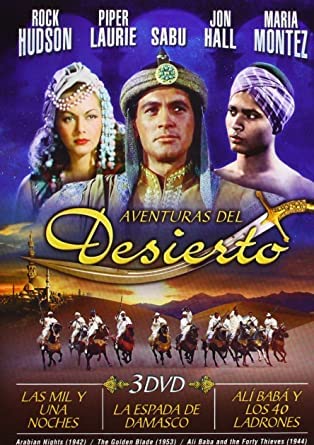 Colección Desert Adventures con Ali Baba y clásicos árabes en DVD