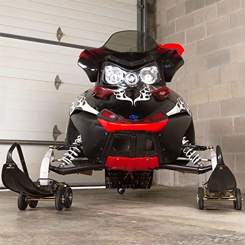 Black Ice Snowmobile Off-Road Drivable Wheel Dolly Set - Thumbnail 3