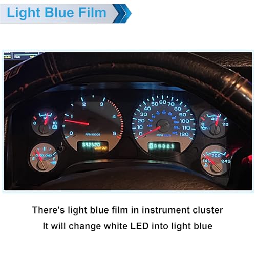 Kit de 14 Focos LED para Tablero Dodge Ram 2002-2006 miniatura 3