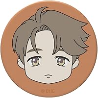 Vista 2 de BTS PopSockets PopGrip: Agarre intercambiable para teléfonos y tabletas Productos de licencia oficial SDver Jimin