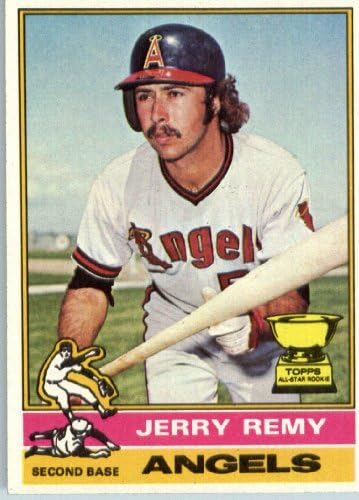 1976 Topps #229 Jerry Remy California Angels Baseball Card