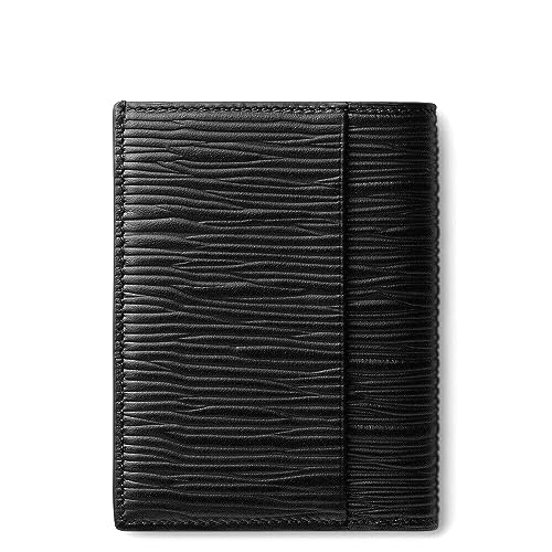Montblanc Meisterstück 4810 Mini Wallet 4cc BK Wallet, Adults Unisex, Black (Black), One Size3