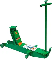 Macaco Hidráulico Jacaré 2 Toneladas Longo com Rodas de Ferro - FortG