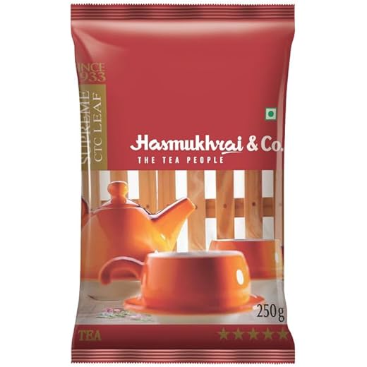Hasmukhrai Supreme CTC Leaf 250G