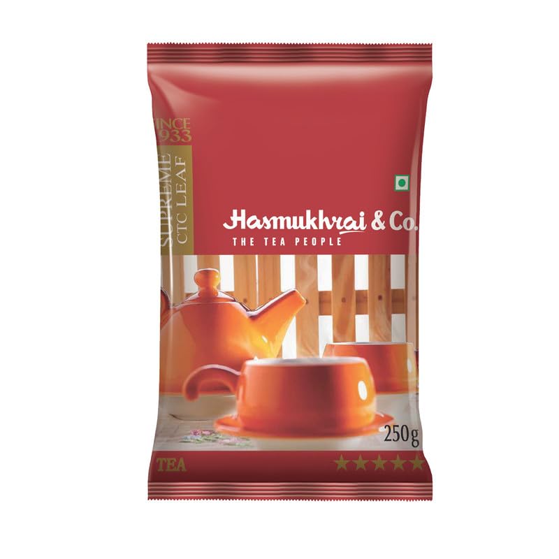Hasmukhrai Supreme CTC Leaf 250G (B0D6NFBPGF) Amazon Price History, Amazon Price Tracker