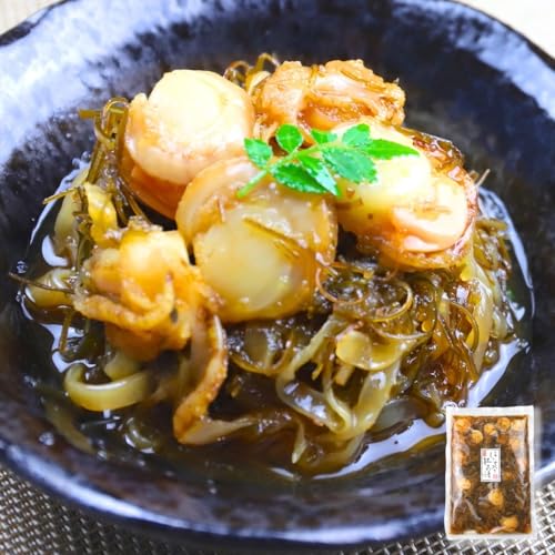 松前漬 帆立 400g 北海道 数の子 ほたて ホタテ カズノコ かずのこ ギフト 函館 誉食品