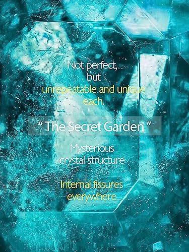 Gold Simulated Emerald/Paraiba Ring for Women Solitaire 8MM Round Cut 14K Gold Plated Minimalist Stack Knot Enhancer Guard Twisted Band Finger Jewelry Size 6-84