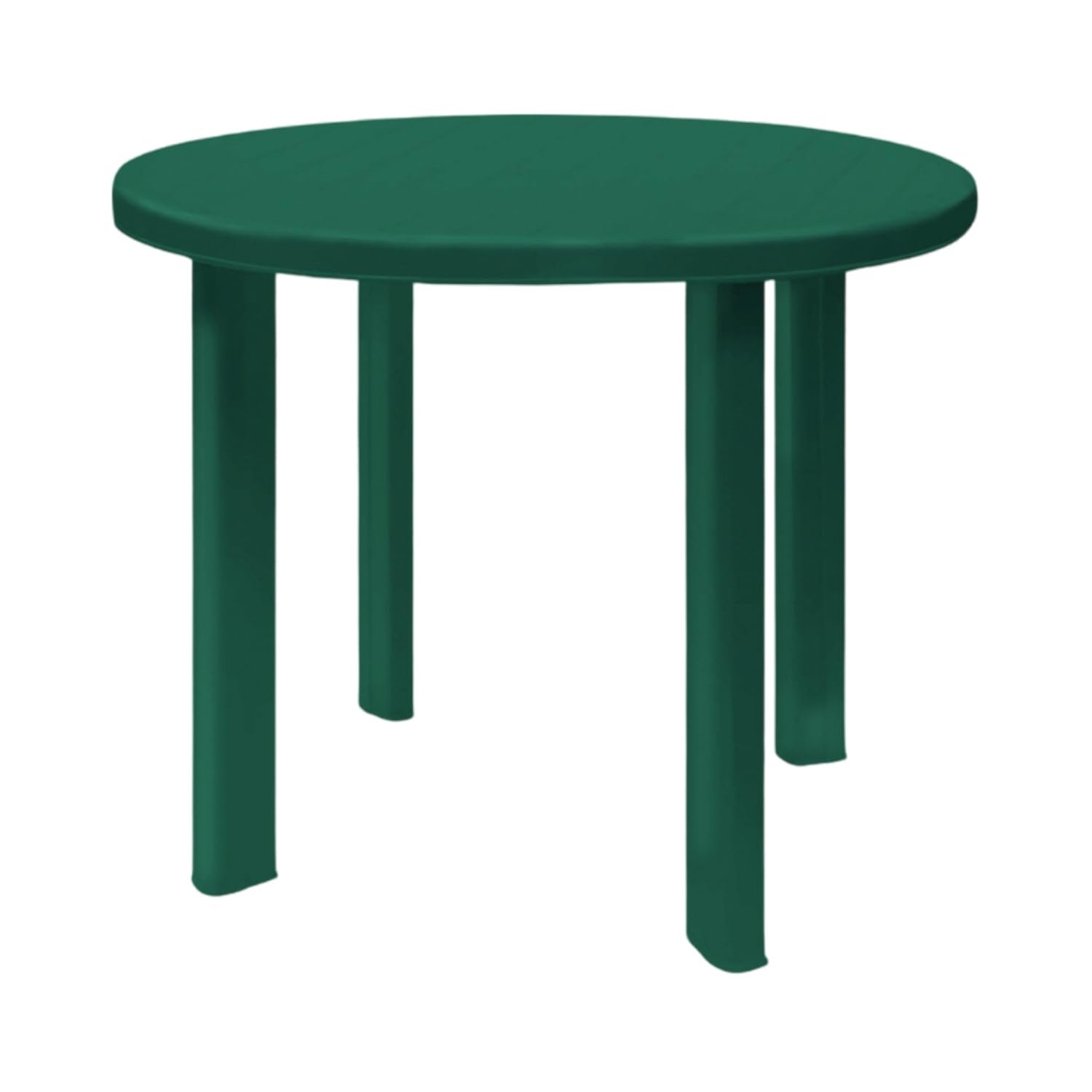 THINIA HOME Mesa de Resina Redonda Ø89x72cm