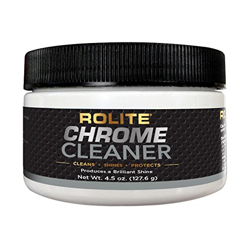 Rolite Chrome Cleaner, 4.5oz, Instant Tarnish...