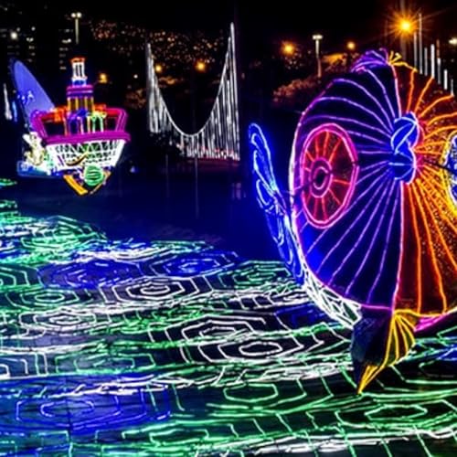 #122 - As luzinhas do Natal