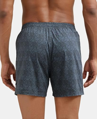 Image of Jockey 8222 Men's Super Combed Mercerized Cotton Woven Printed Inner Boxers with Ultrasoft and Durable Inner Waistband (Pack of 2)