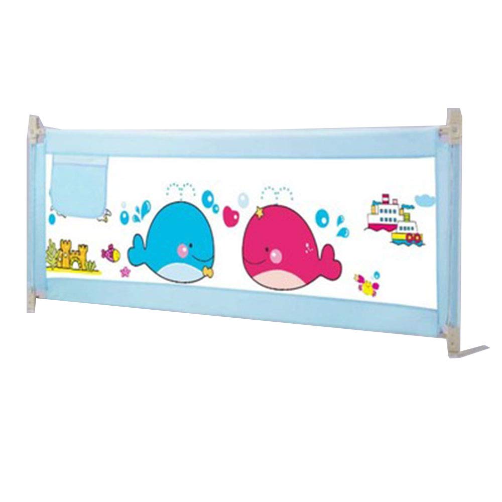 Parachoques de protección de Cama de barandilla de Cama para bebés, protección de barandilla de Cama para niños, elevación Vertical para niños, Cama Doble, Cama de Matrimonio, Cama