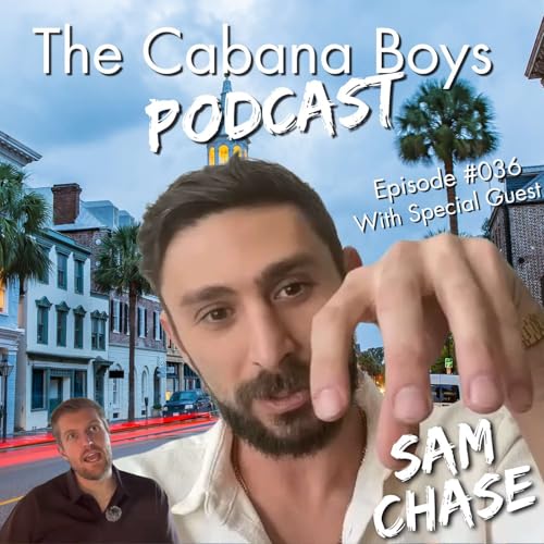 『CBP036 - Charleston Team Lead, Sam Chase』のカバーアート