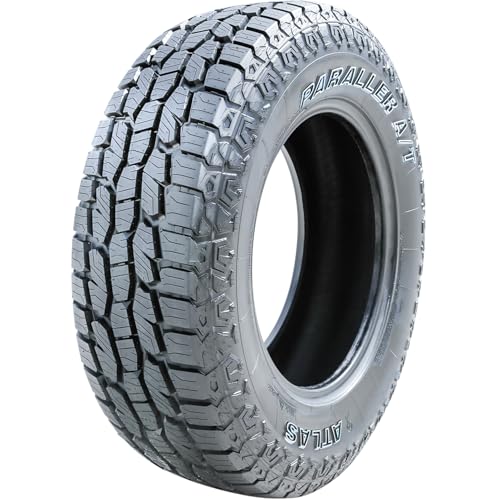 Atlas Paraller A/T Truck/SUV All-Terrain Off-Road Radial Tire-255/70R18 255/70/18 255/70-18 113S Load Range SL 4-Ply OWL Outlined White Letters