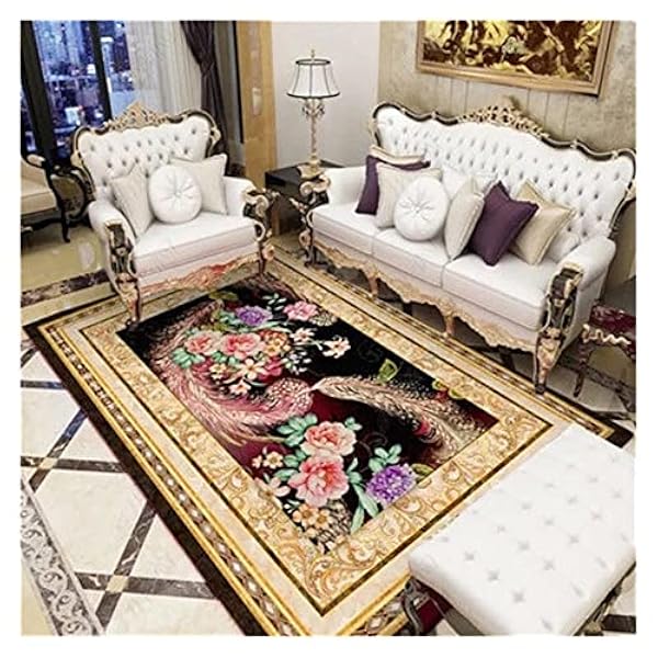 Tapijt Slaapkamer tapijt afdrukken vloermat antislip tapijt warme pad tapijt zachte deurmat tapijt keuken mat toegangspoort deur mat Tapijt Woonkamer (Color : Style 2, Size : China)