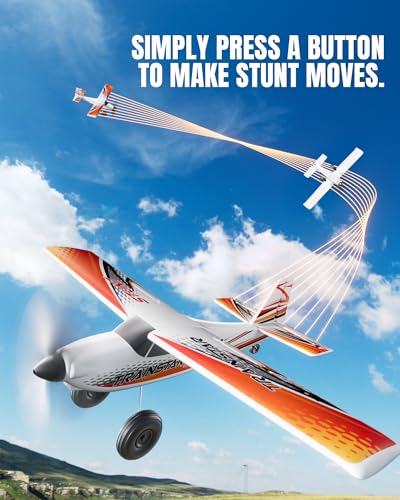 Image of volantexrc RC Plane, 4CH Remote Control Airplane for Beginners & Adults