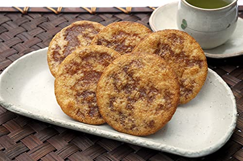 まるせん米菓 ぬれやき煎 10枚×10個