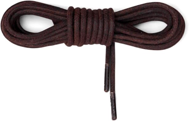 Benchmark Waxed 100% Kevlar Boot Laces - Made in USA - Heavy Duty Shoe Laces for Work or Hiking - 45", 54, 63, 72" or 81"