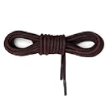 Benchmark Waxed 100% Kevlar Boot Laces - Made in USA - Heavy Duty Shoe Laces for Work or Hiking - 45