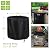Rilime Fire Pit Cover,32in Round Propane Firepit Cover for Best Choice,Outside Gas Propane Fire Pit Table Cover Round Fire Pit Column-32 x 25inch