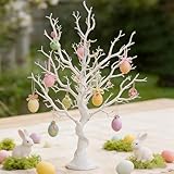 Nuptio Albero Pasqua Decorazioni Bianco: 75cm Decorazioni Natale Casa Matrimonio Centrotavola Addobbi Christmas Natalizie Natalizi Halloween Decor Alberi Wedding Finti Centro Tavola